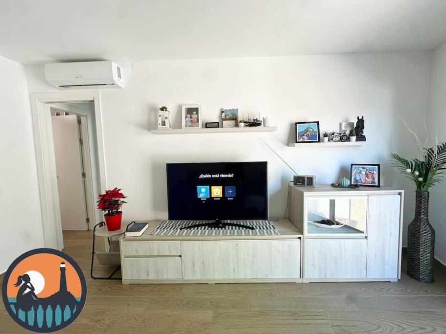 Cala Currican By Bossh! Apartments Чипиона Экстерьер фото