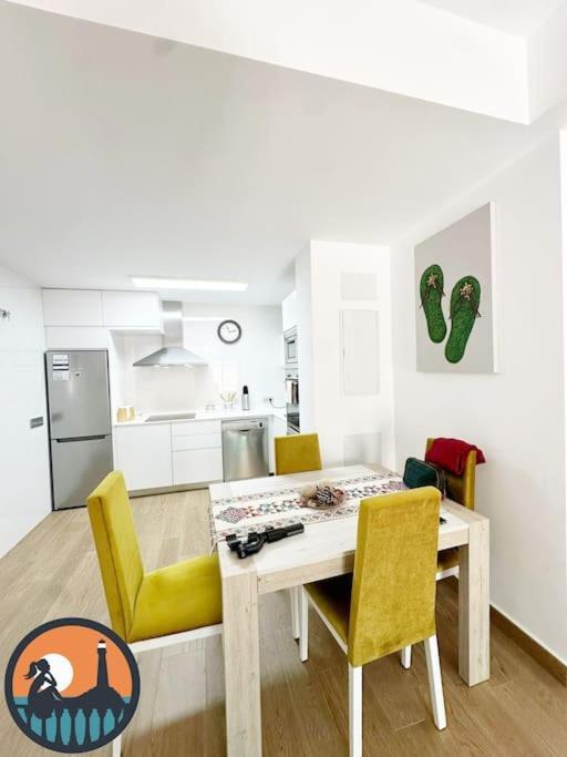 Cala Currican By Bossh! Apartments Чипиона Экстерьер фото