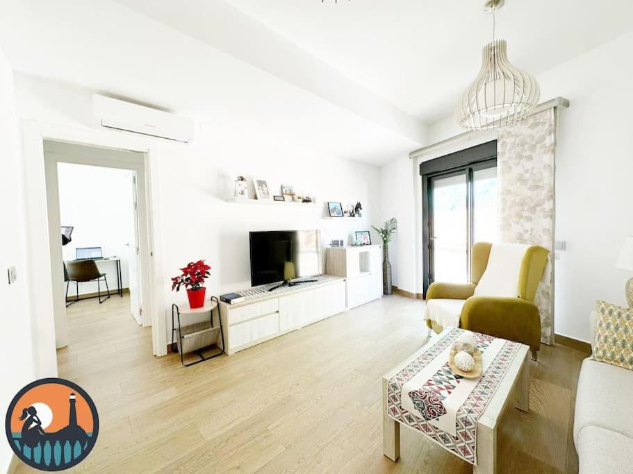 Cala Currican By Bossh! Apartments Чипиона Экстерьер фото
