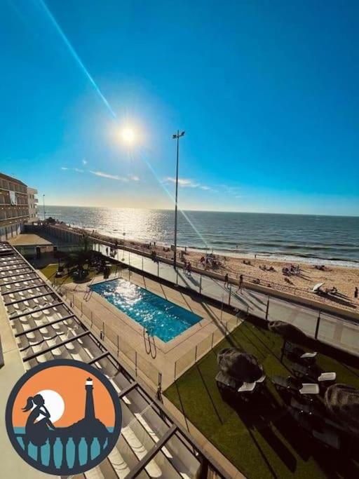 Cala Currican By Bossh! Apartments Чипиона Экстерьер фото