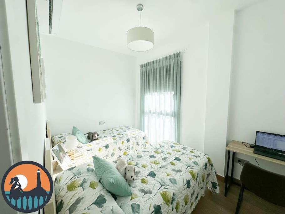 Cala Currican By Bossh! Apartments Чипиона Экстерьер фото