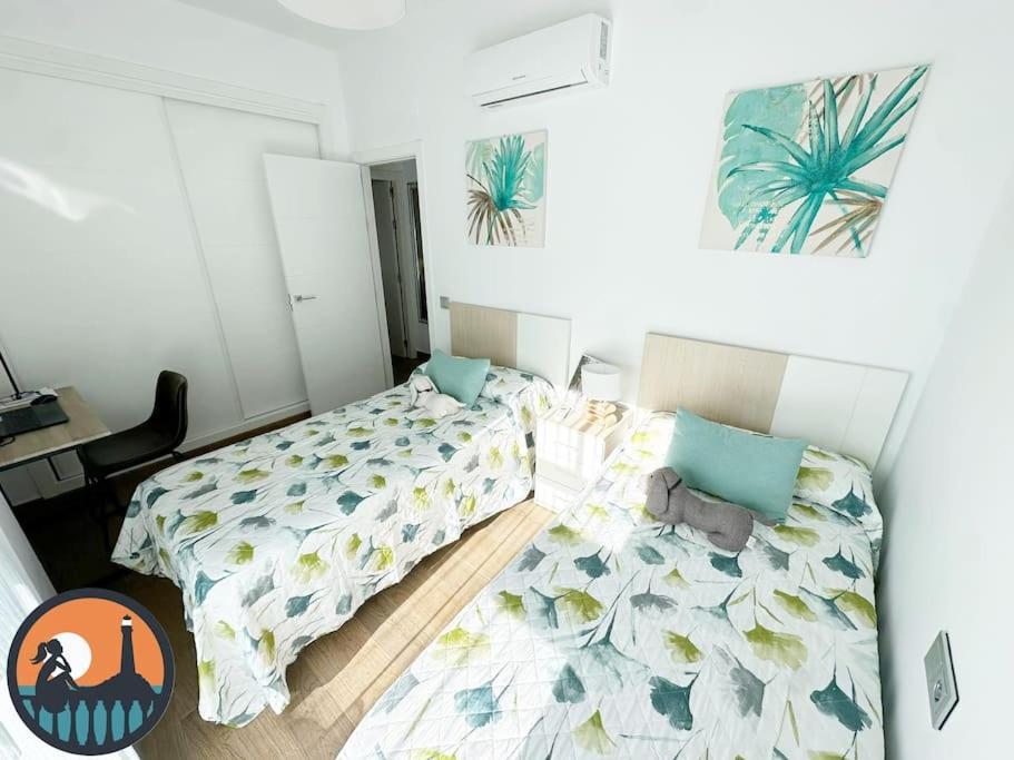 Cala Currican By Bossh! Apartments Чипиона Экстерьер фото